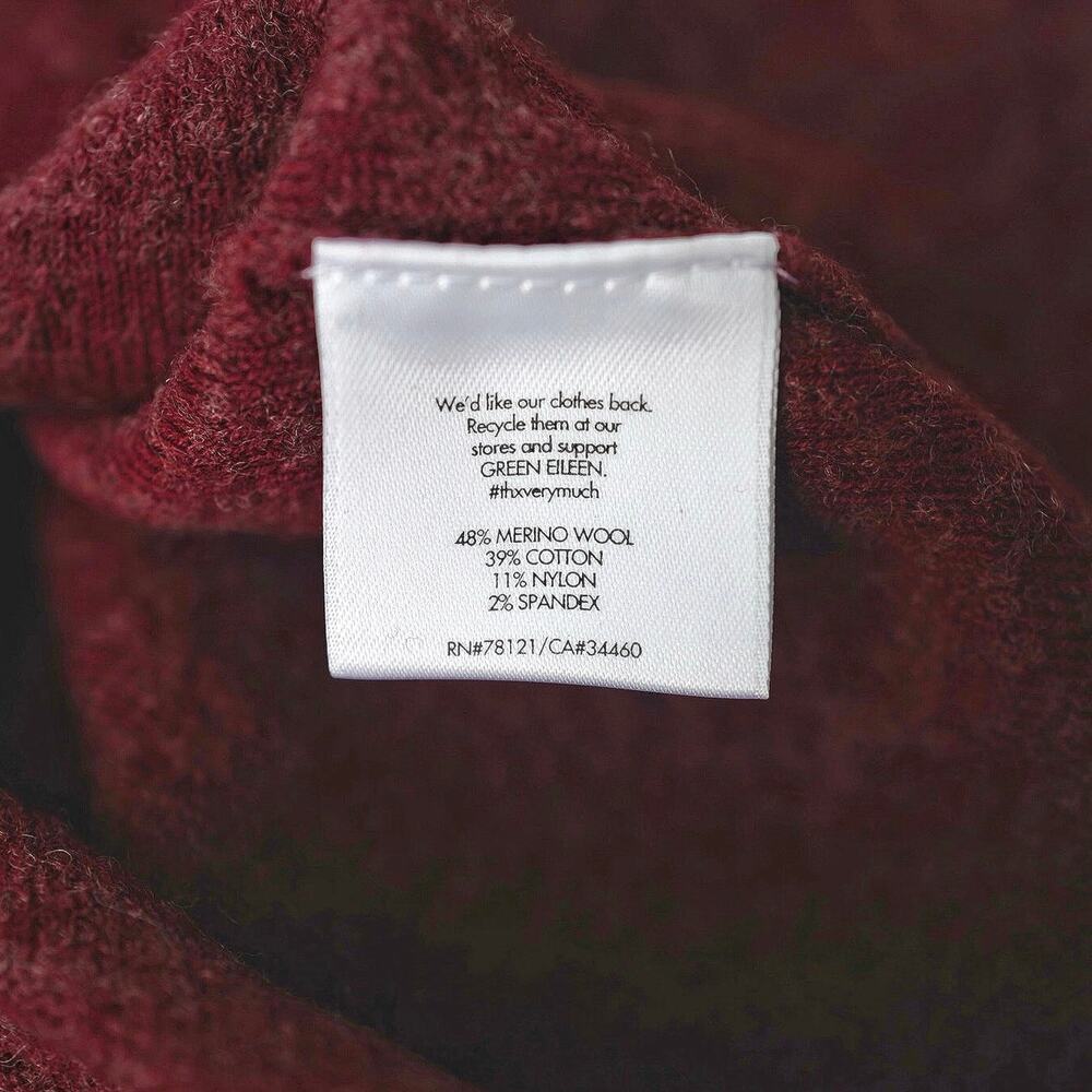 Eileen Fisher Merino Wool Pencil Skirt | Fall Capsule Staple | Quiet Luxury  NWT - Picture 11 of 12